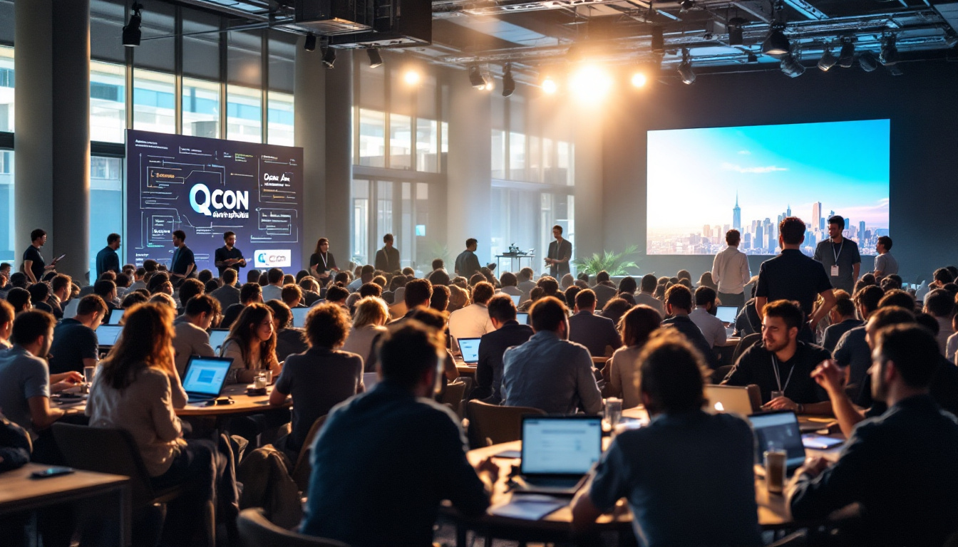 Ant Financial Mühendisi Jiang Yu, QCon Shanghai'da 60 Bin Satırlık Java Kodu Yeniden İnşa Ediyor haberi görseli