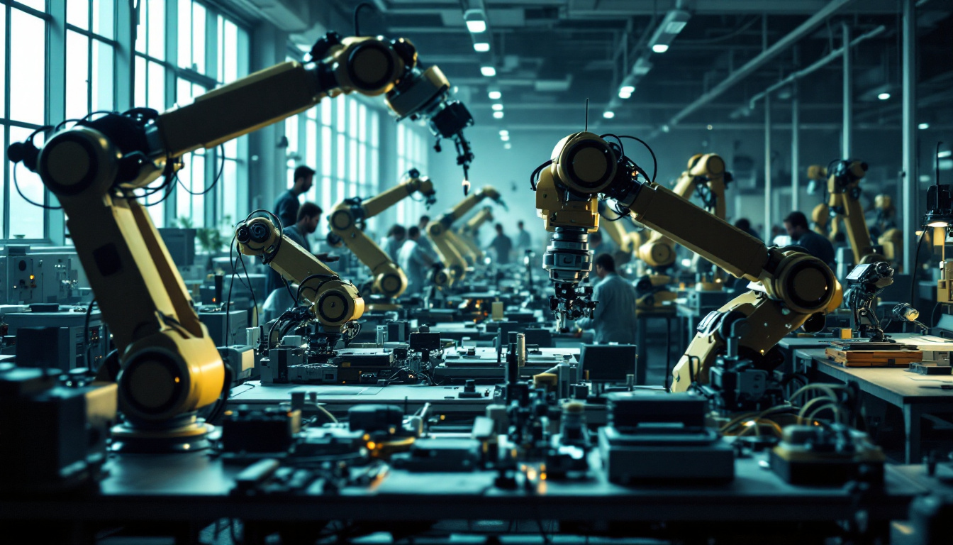 Orta Ölçekli Robotik Şirketi A++ Finansman Turu Gerçekleştirdi haberi görseli