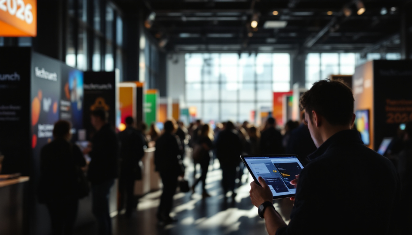 İşten Çıkarılanlara $75'lik Teklif: TechCrunch Disrupt 2026 Geçişi haberi görseli