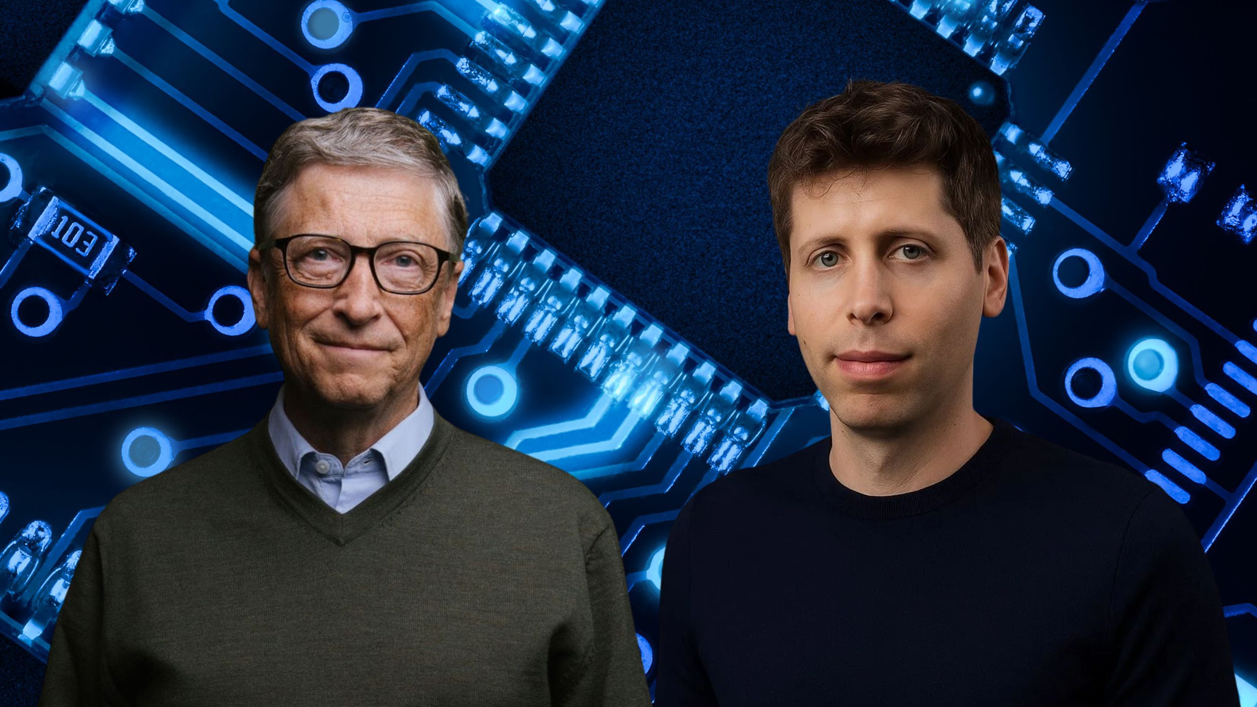 Sam Altman ve Bill Gates’in Yapay Zeka Endişeleri: Farklı Görüşler, Ortak Sorunlar haberi görseli