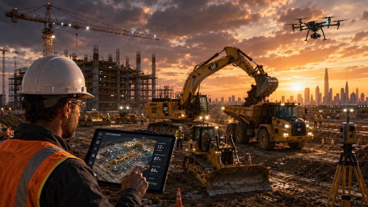 Akıllı Makineler İnşaat Sektörünü Değiştiriyor haberi görseli Akıllı Makineler İnşaat Sektörünü Değiştiriyor haberi görseli