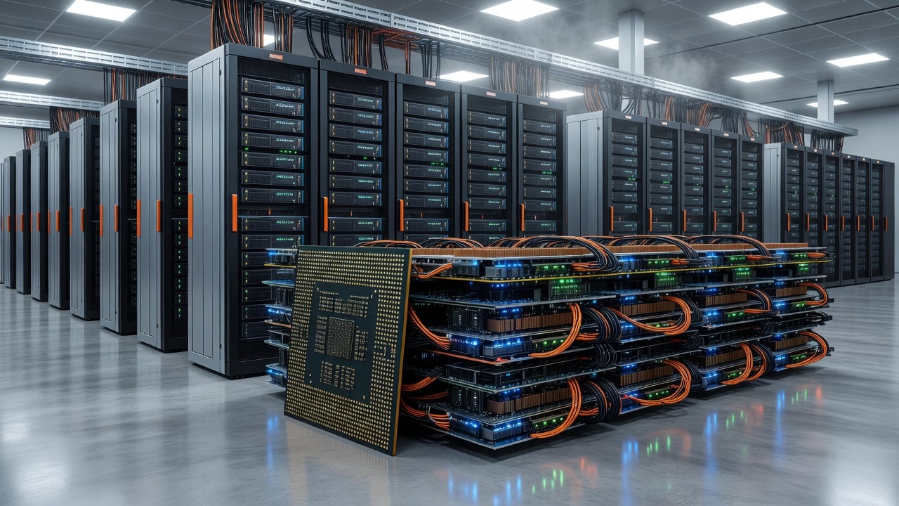 Alibaba, 2032'ye Kadar Veri Merkezlerini 20 Gigavatın Üzerine Çıkaracak haberi görseli