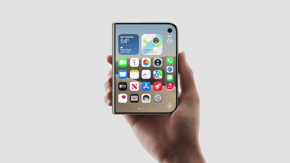 Apple'dan Katlanabilir Devrim: iPhone Duo - Yapay Zeka haberi görseli