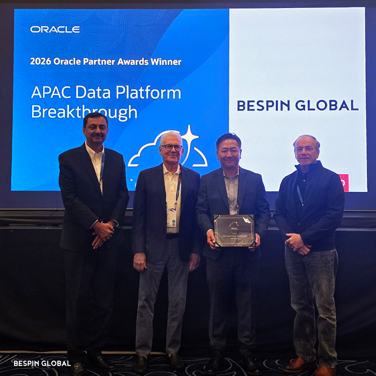 Bespin Global, Samsung Menkul Kıymetler İçin Ödül Kazandı haberi görseli Bespin Global, Samsung Menkul Kıymetler İçin Ödül Kazandı haberi görseli