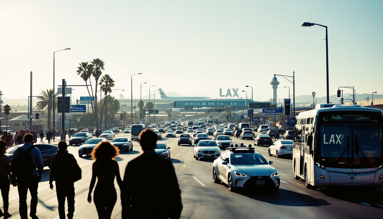 Bookinglane, Los Angeles ve LAX Hizmetlerini Genişletiyor haberi görseli