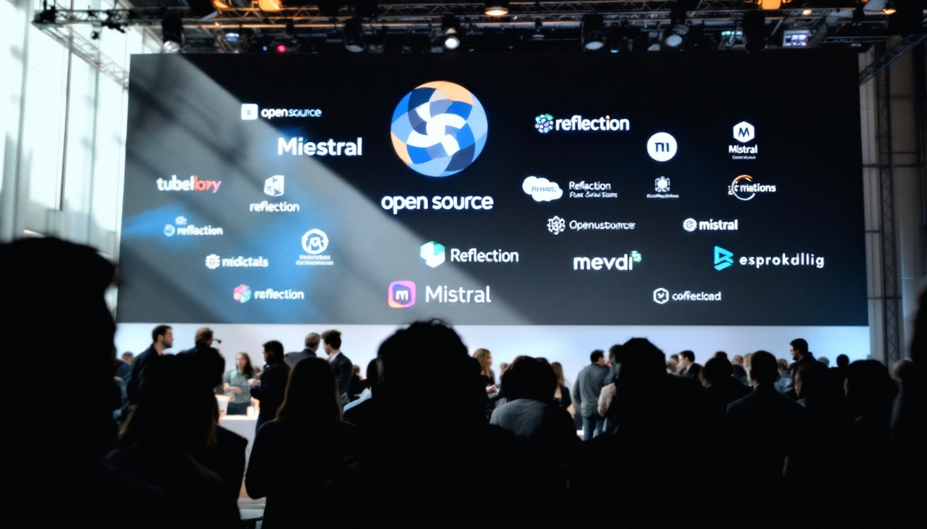 Amerikan Open Source Yarışı: Reflection ve Mistral Hız Katıyor haberi görseli