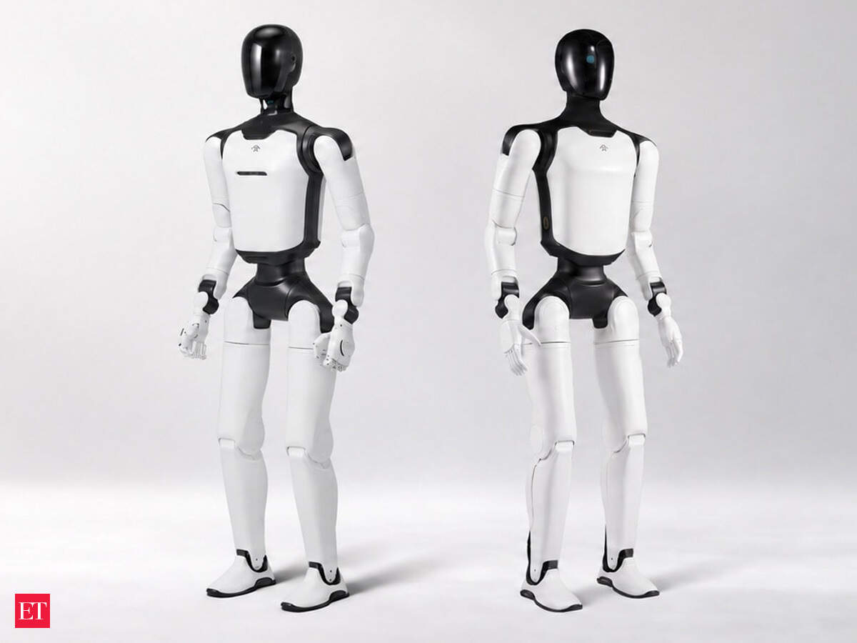 Faraday Future tarafından tanıtılan 89,000 dolar değerindeki humanoid robot. Faraday Future tarafından tanıtılan 89,000 dolar değerindeki humanoid robot.