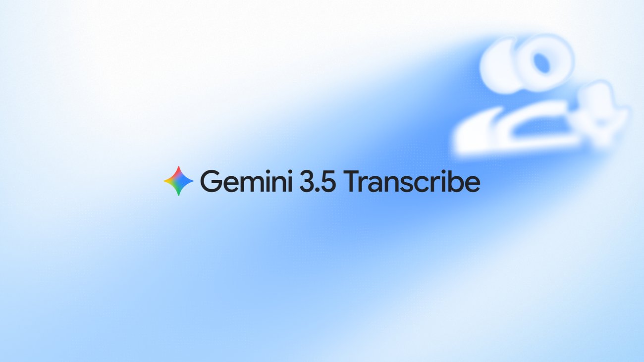 Gemini 3.5 Transcribe ile Sesli Etkileşimde Devrim - Yapay Zeka haberi görseli