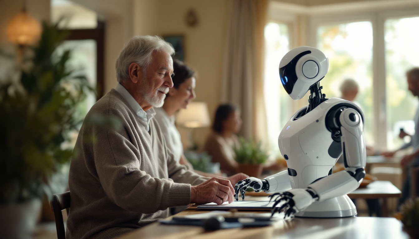 Yaşlılar için İnovatif Robot: Hello Robot, NIH Grantı Aldı haberi görseli