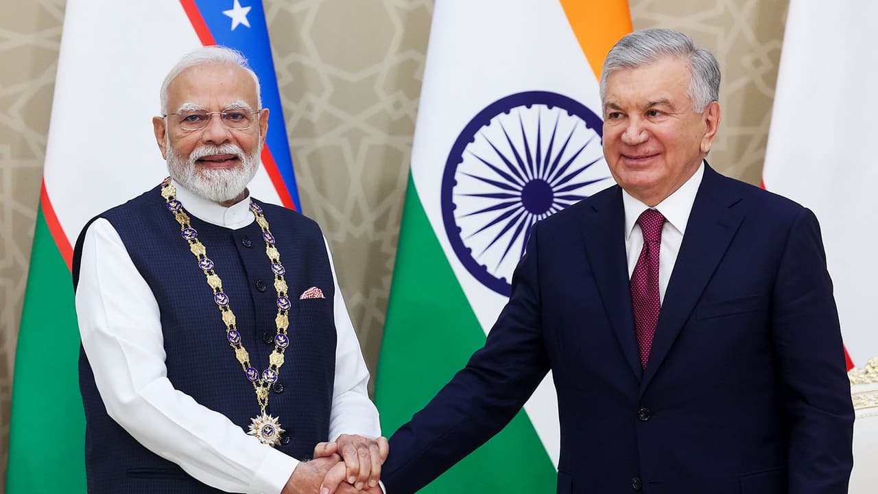 Hindistan ve Özbekistan'dan Teknoloji İşbirliği Hamlesi - Yapay Zeka haberi görseli