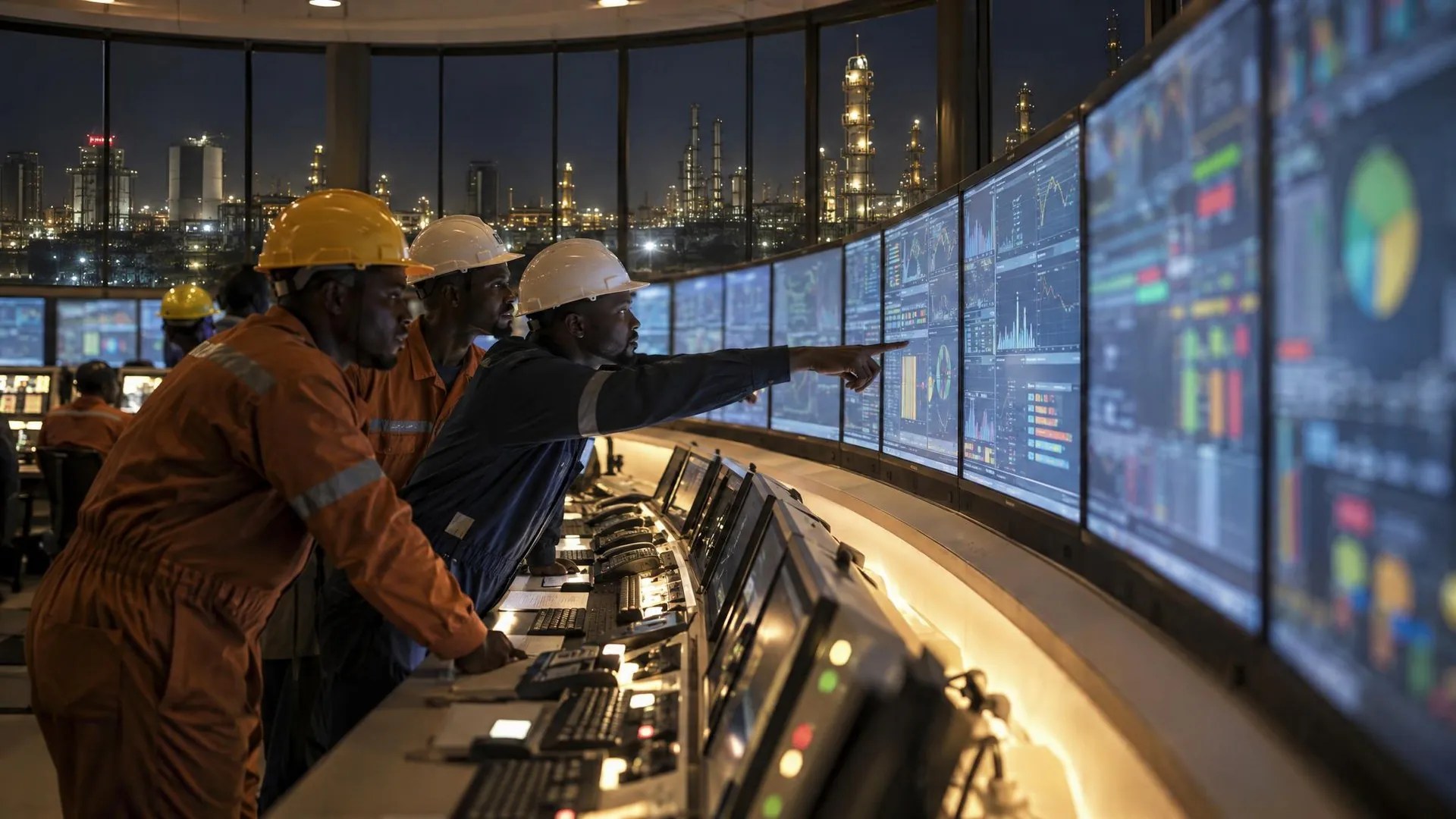 Honeywell, Dangote Rafinerisi'nde AI Platformu Kurdu haberi görseli Honeywell, Dangote Rafinerisi'nde AI Platformu Kurdu haberi görseli