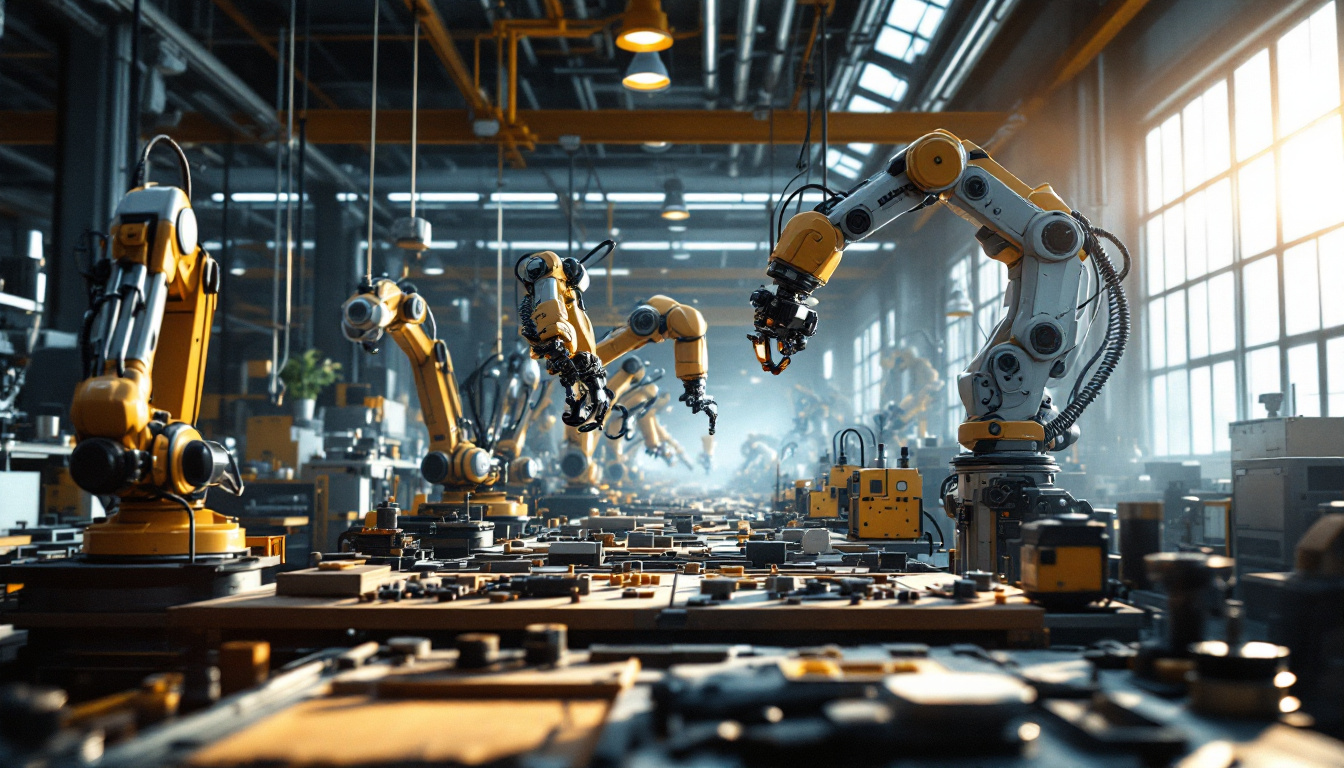 Endüstriyel Next, Fabrika Robotlarını Dakikalar İçinde Görev Değiştirmeye Hazırlıyor haberi görseli Endüstriyel Next, Fabrika Robotlarını Dakikalar İçinde Görev Değiştirmeye Hazırlıyor haberi görseli