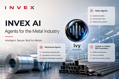 Metal Sanayisine Yapay Zeka Entegrasyonu: INVEX AI ile Ivy Tanıtıldı haberi görseli