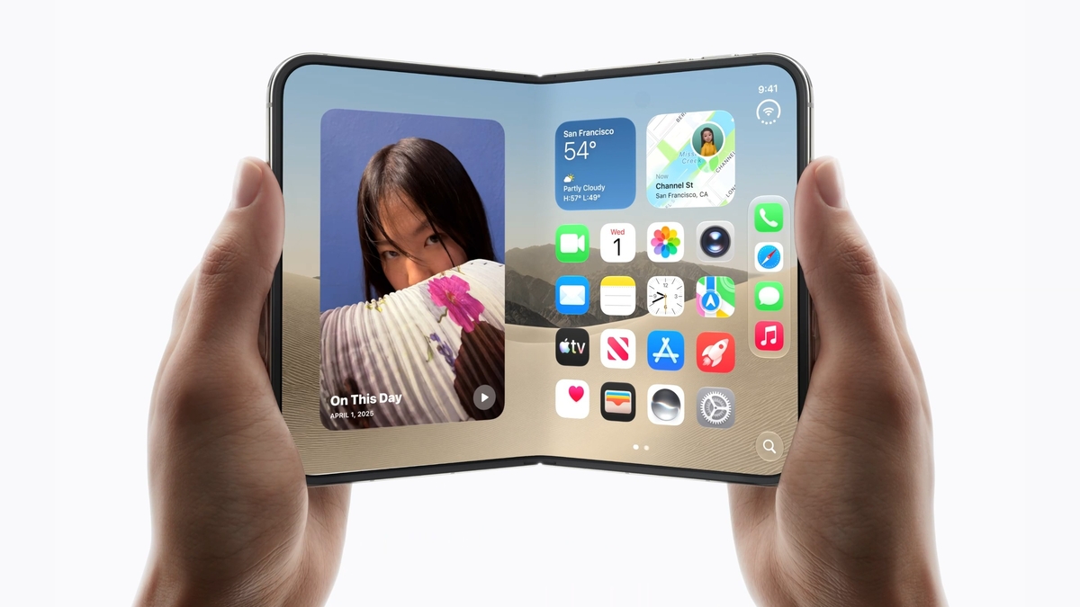 iPhone Duo, Galaxy Z Fold 8'den 2 Milyon Won Daha Pahalı haberi görseli iPhone Duo, Galaxy Z Fold 8'den 2 Milyon Won Daha Pahalı haberi görseli