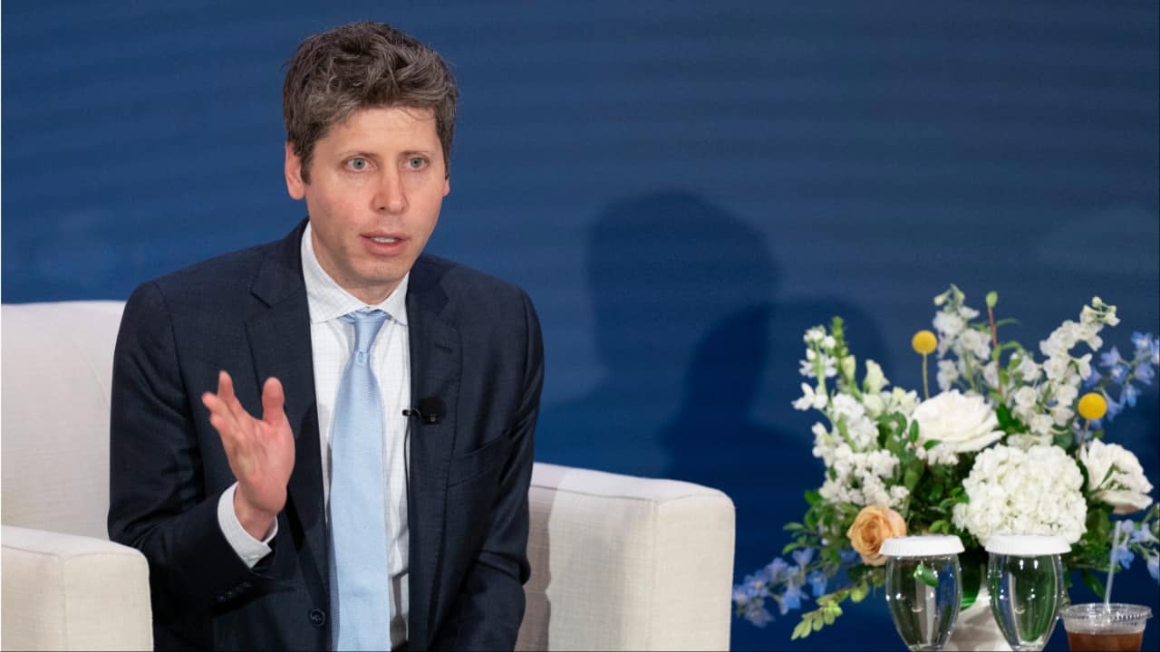 OpenAI CEO'su Sam Altman, Birleşmiş Milletler Güvenlik Konseyi'nde Yapacak haberi görseli