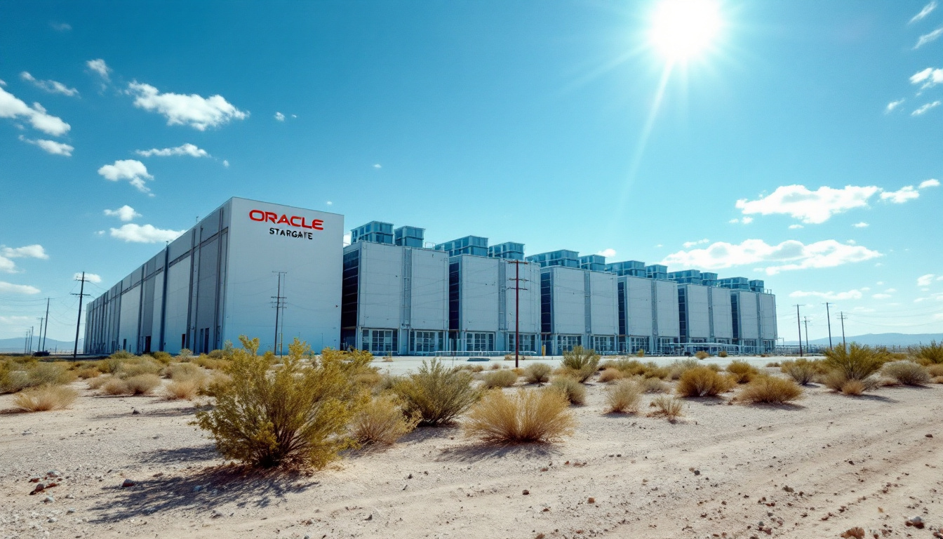 Oracle, Yeni Meksika'daki Veri Merkezi İçin Mücbir Sebep İlan Etti haberi görseli