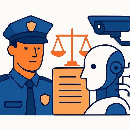 Polis Teşkilatında Yapay Zeka Kullanımı Artıyor, Düzenlemeler Yetersiz Kalıyor haberi görseli