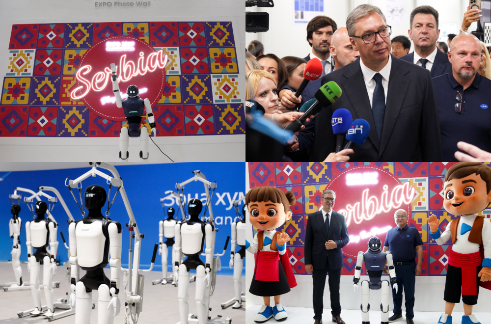 Sırbistan Geleceğe Açılıyor: Robotlar ve İnsansız Hava Araçları haberi görseli Sırbistan Geleceğe Açılıyor: Robotlar ve İnsansız Hava Araçları haberi görseli