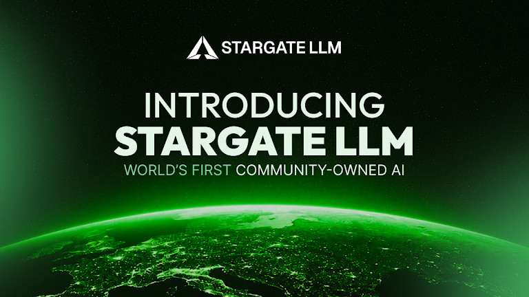 Stargate: AI Kripto Dünyasında Yeni Bir Yıldız haberi görseli Stargate: AI Kripto Dünyasında Yeni Bir Yıldız haberi görseli