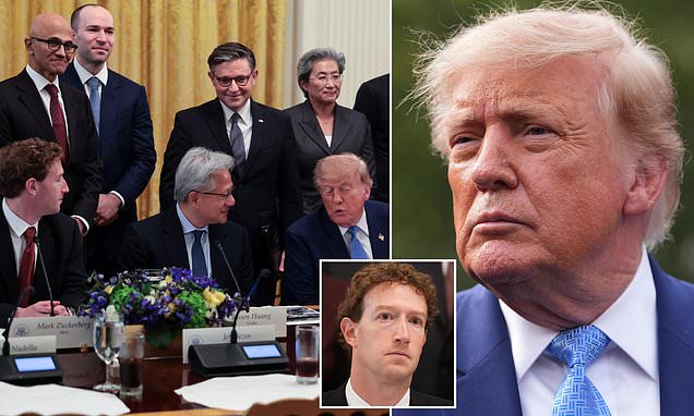Trump'ın Süper Zeka Hamlesi: Yapay Zekanızı Yenileyin! haberi görseli