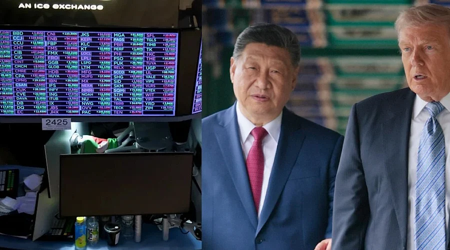 ABD Borsa Gelecekleri Durağan, Trump ve Xi Görüşmesi Bekleniyor haberi görseli