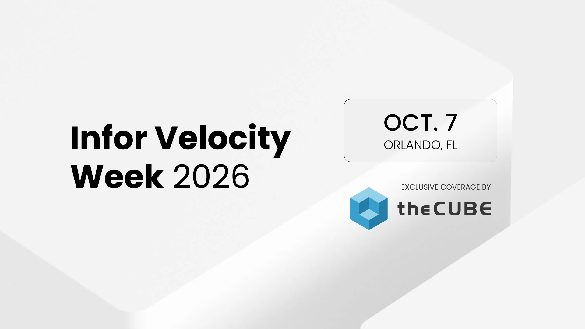 Infor Velocity Haftası: Yapay Zeka ve Endüstri Odaklı Çözümler haberi görseli