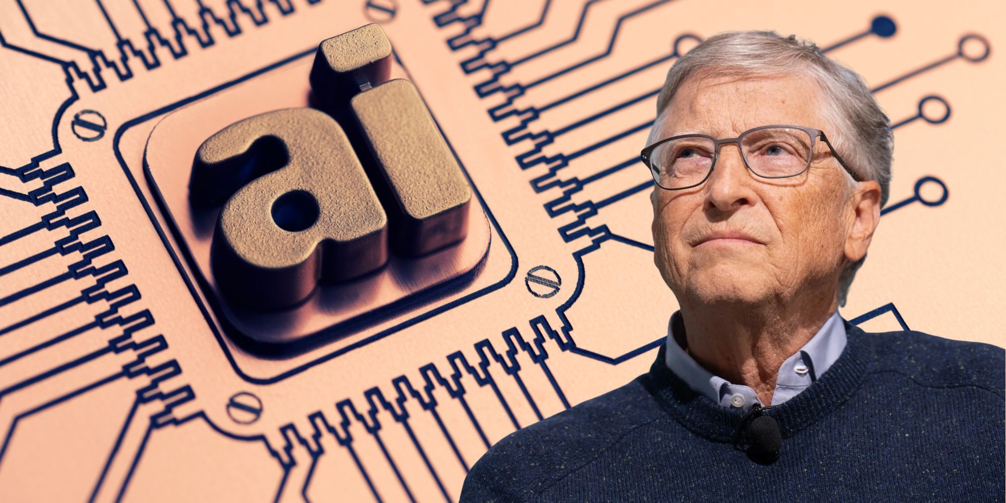 Bill Gates'ten Yapay Zeka Uyarısı: Siber Saldırılar Tehdit Oluşturuyor haberi görseli