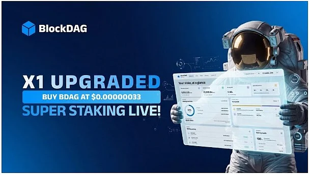 XRP Güç Gösterirken BlockDAG Yükselişte: 95x Fırsatı Kaçırmayın! haberi görseli XRP Güç Gösterirken BlockDAG Yükselişte: 95x Fırsatı Kaçırmayın! haberi görseli