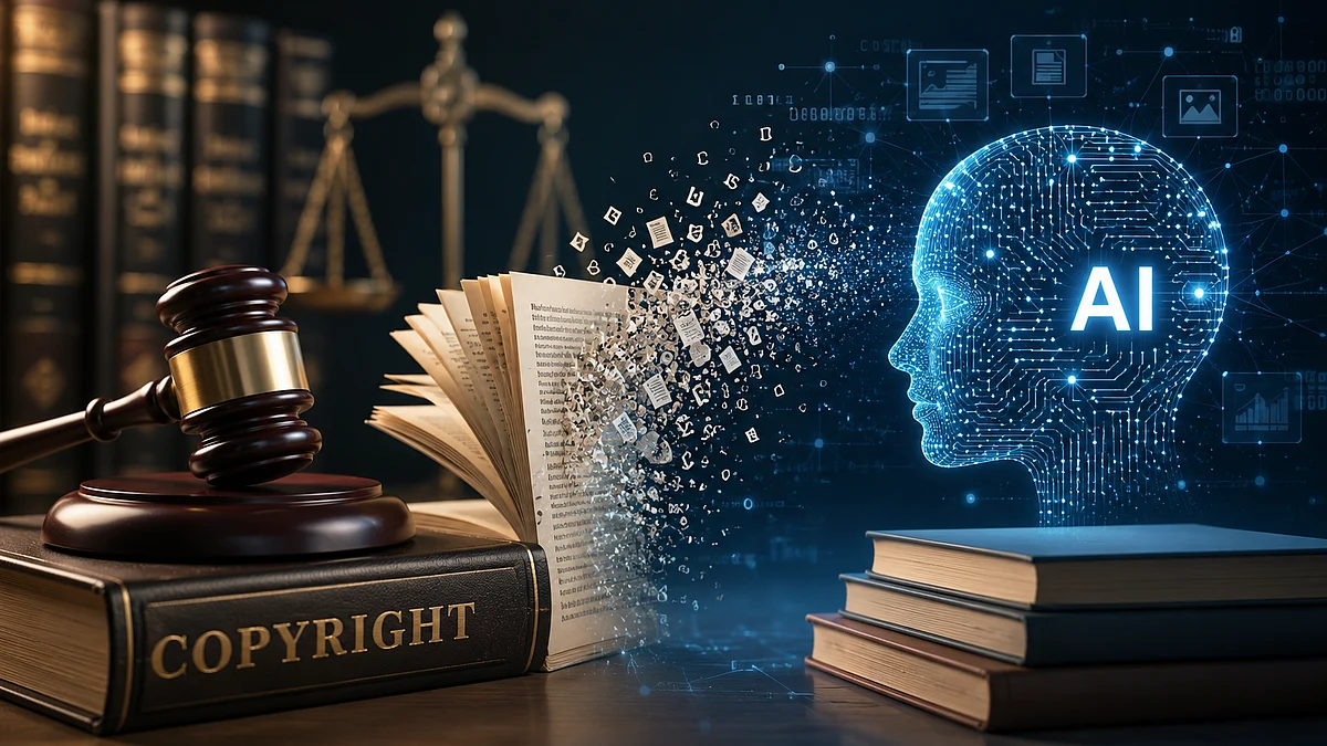 Yapay Zeka Çağında Telif Haklarını Yeniden Şekillendirmek haberi görseli Yapay Zeka Çağında Telif Haklarını Yeniden Şekillendirmek haberi görseli